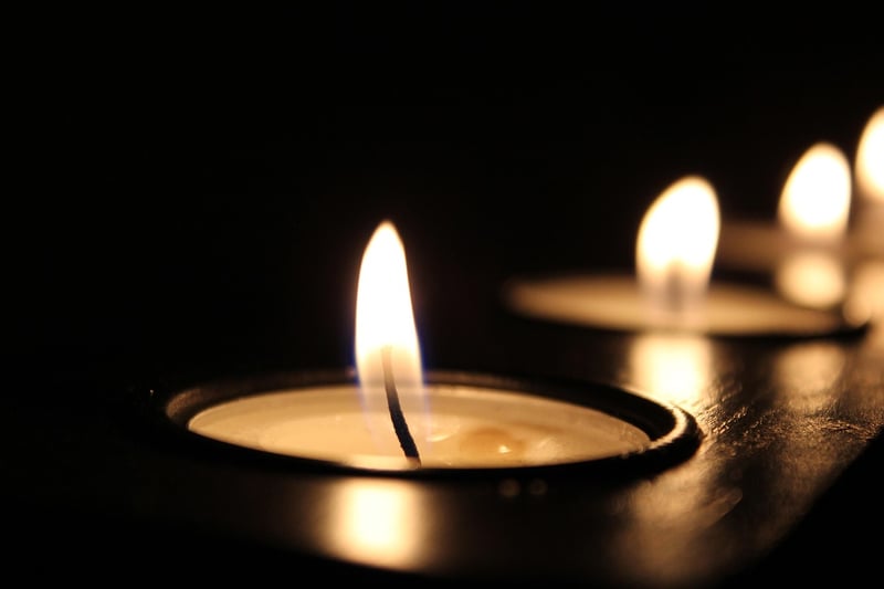 Starry Candle Favors